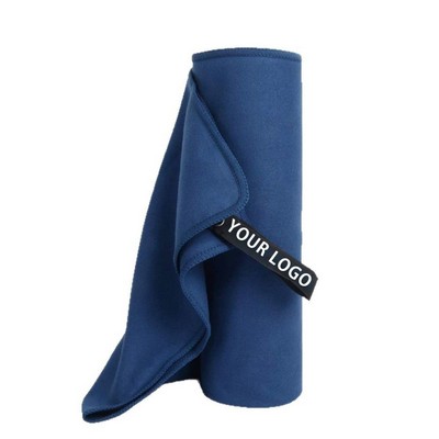 Double - Sided Fleece Quick - Dry Beach Towel