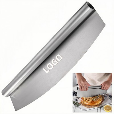 14" Stainless Steel Dough Cutter
