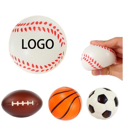 PU Decompression Elastic Ball