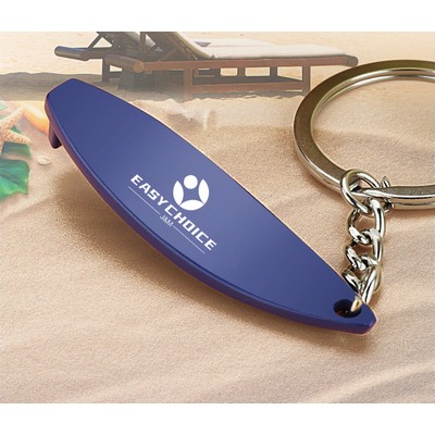 Surfboard Keychain Bottle Opener