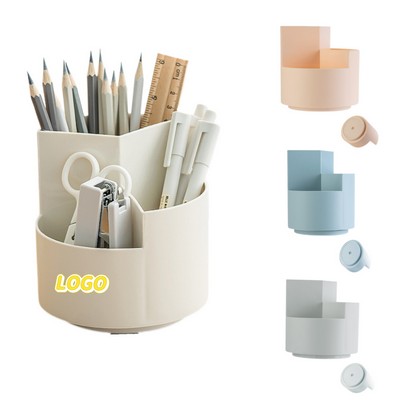 360-degree Rotating Pen Holder