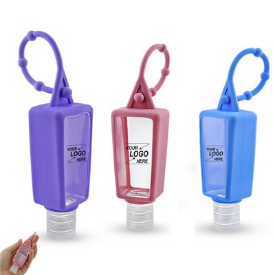 Portable Mini Empty Silicone Bottle Refillable Bottles Hand Sanitizer