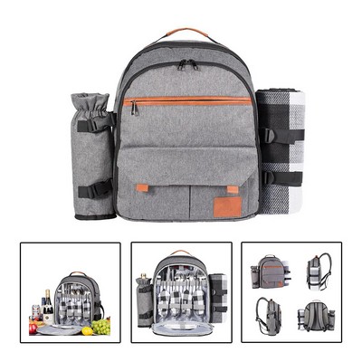 Leakproof Insulated Cooler Picnic Backpack