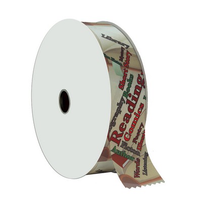 2" Reading Multicolor Ribbon Roll