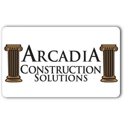 Eco-Friendly Removable stickers (1.5"x2.5" Rectangle)