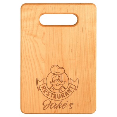9" x 6" Maple Cutting Board
