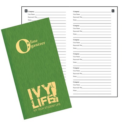 Online Organizer/ Shimmer Cover