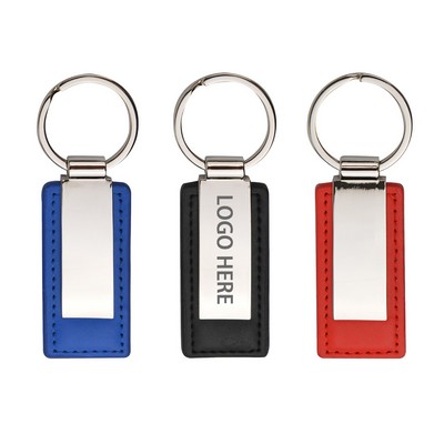PU Leather Keychain