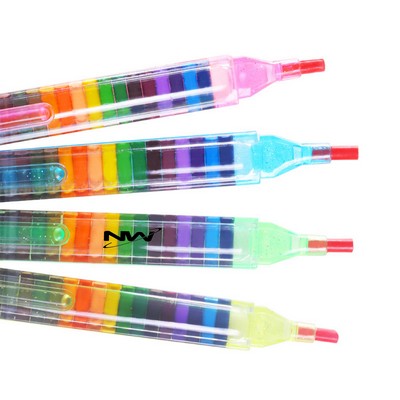 20 Color Crayon