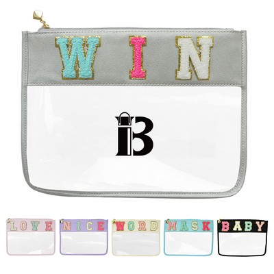 PVC Clear Makeup Bag
