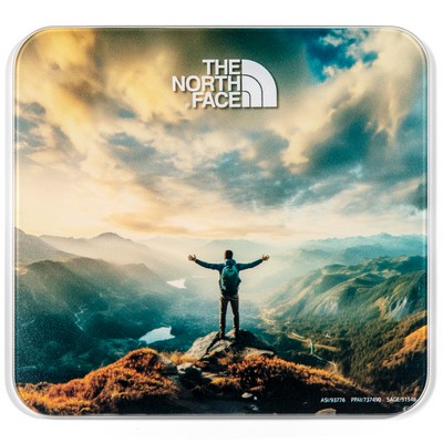 7.5"x8" LuxxPad Glass Mouse Pad