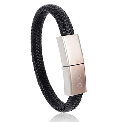 16Gb Flash Drive Leather Wristband