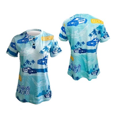 Women's 2 Button SS Shirt