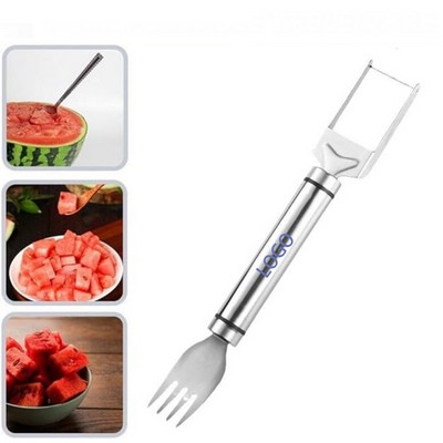2-in-1 Watermelon Knife (8.66"x 1.18")