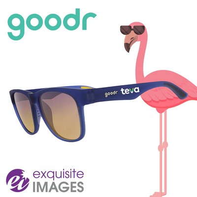 goodr® Electric Beluga Boogaloo Sunglasses