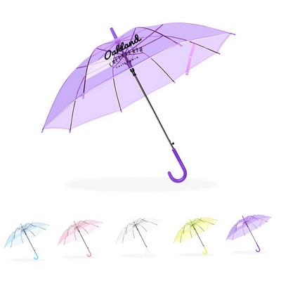 Clear Dome Automatic Umbrella