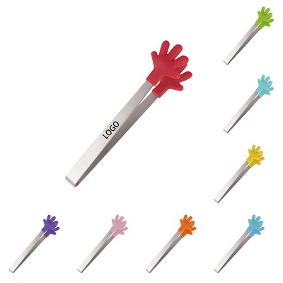 Palm Shaped Silicone Food Clips