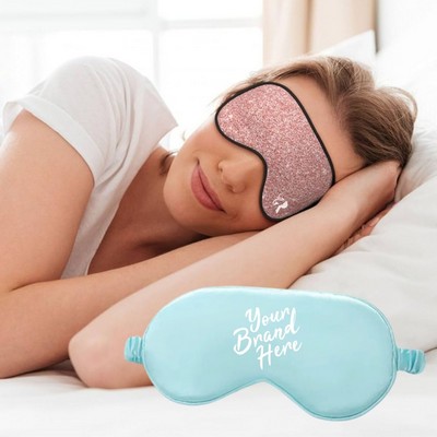 Customizable Eye Mask with Digital Printing
