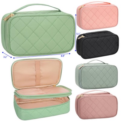 2 Layers Waterproof Makeup Bag