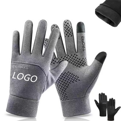 Sports Touch Screen Gloves