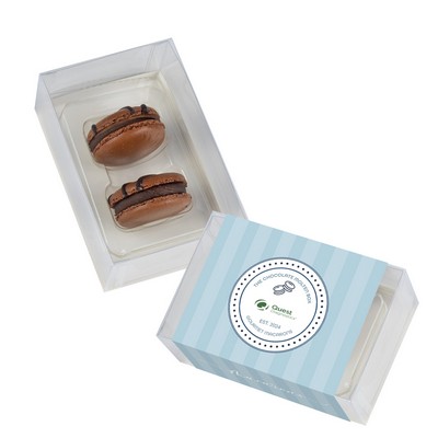 Macaron Gift Set / 2 Pack - The Chocolate Molten Box