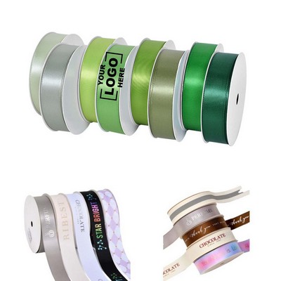 7/8" Wide Single-Face Satin Ribbon – Smooth & Elegant(Free Shipping)