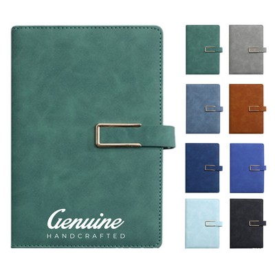 A5 Leather Notebook