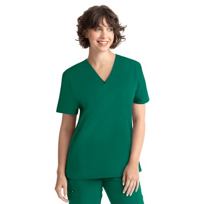 Maevn - TRU - Unisex 1-Pocket V-Neck Top