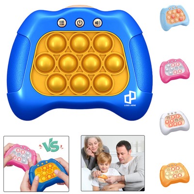 Quick Push Pop Game Console