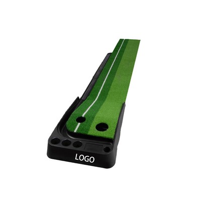 98.5Inch Golf Putting Green Mat Set