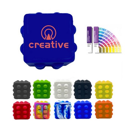 Push Pop Cube Stress Reliever Toys