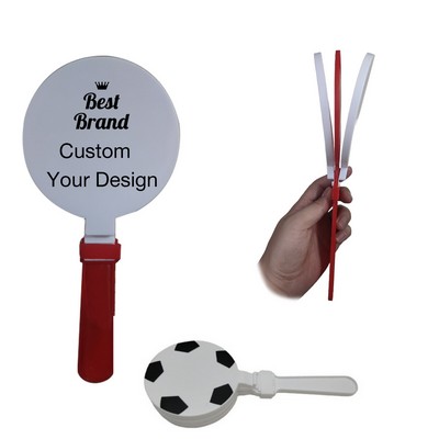 Soccer Pattern Clapper