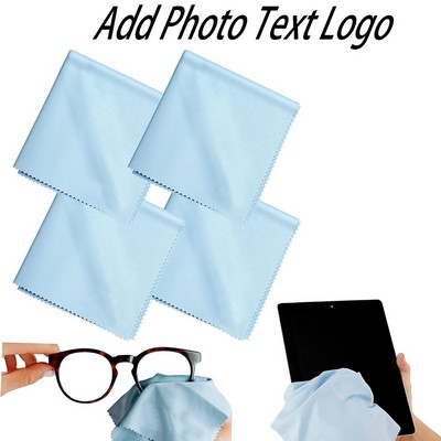 Custom Microfiber Cleaning Cloth Customized Glasses Cloth