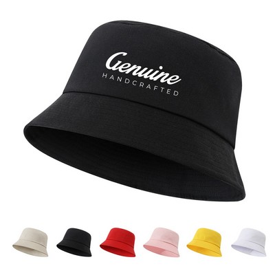 Stylish Cotton Twill Sun Hat