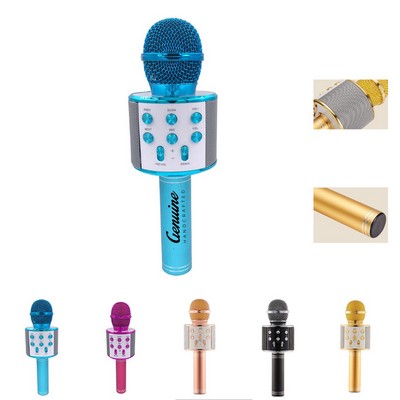 Wireless Bluetooth Karaoke Microphone
