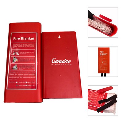 High-Temperature Resistant Fire Blanket