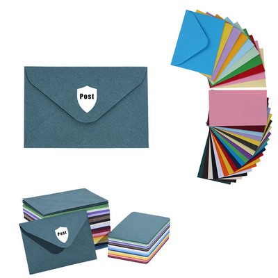 Colorful Retro Envelopes