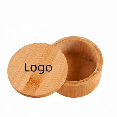Bamboo Salt Storage Box