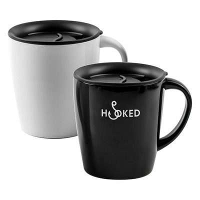 12oz Stainless Steel Insulated Mug with Handle