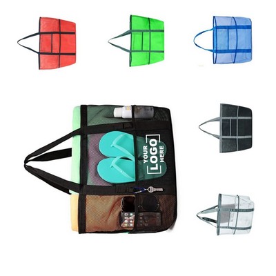 Extra Large Beach Mesh Tote Bag(Free Shipping)