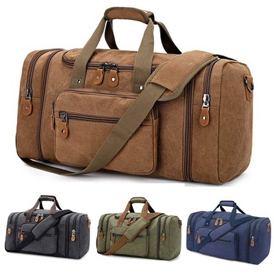50L Canvas Duffle Bag(Free Shipping)