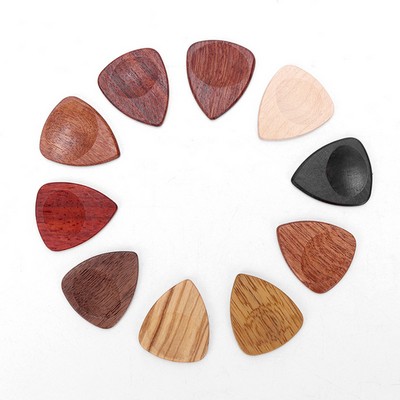 Natural Wood Guitar Pick(Free Shipping)