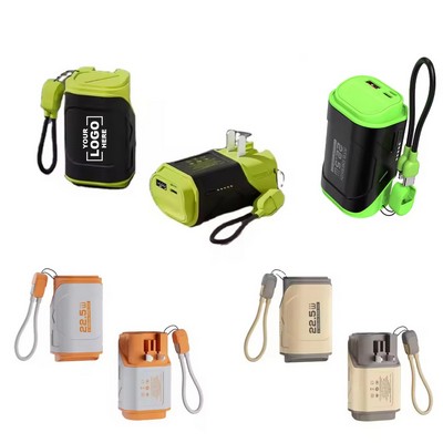 Charging Bank Utilizing AC Plug Power Supply