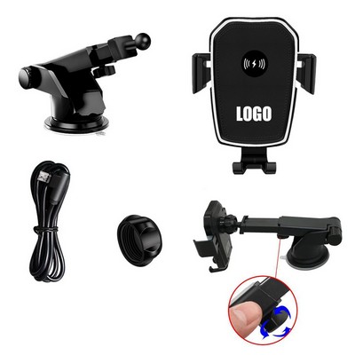 Magnetic Wireless Charger Car Phone Holder