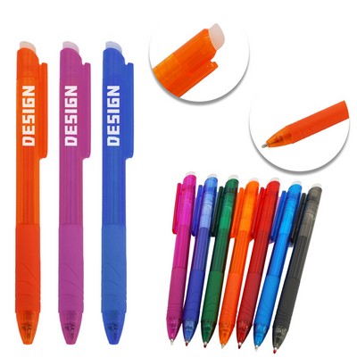 Erasable Colorful Ballpoint Pen