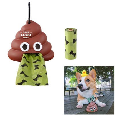 Dog Poop Bag Dispenser Dog Waste Bag