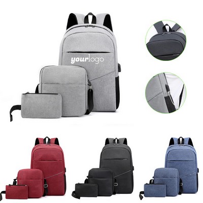 Chargeable Business Laptop Backpack