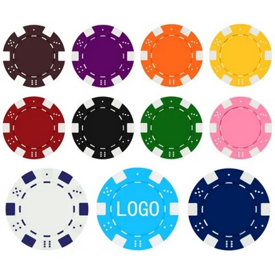 Abs Poker Chips On Both Sides