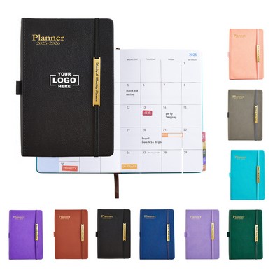 Academic Planner 2025-2026 Weekly Monthly Calendar