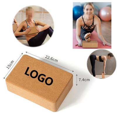 Cork Yoga Block